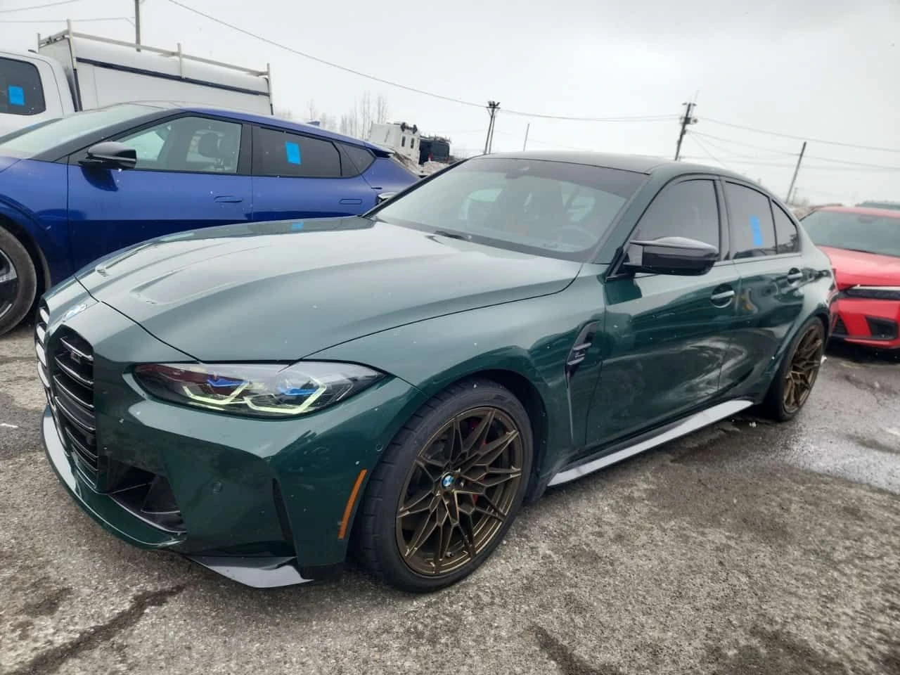 BMW M3 COMPETITION| CARBON| PANO| 2 КЛЮЧА| HUD| 360