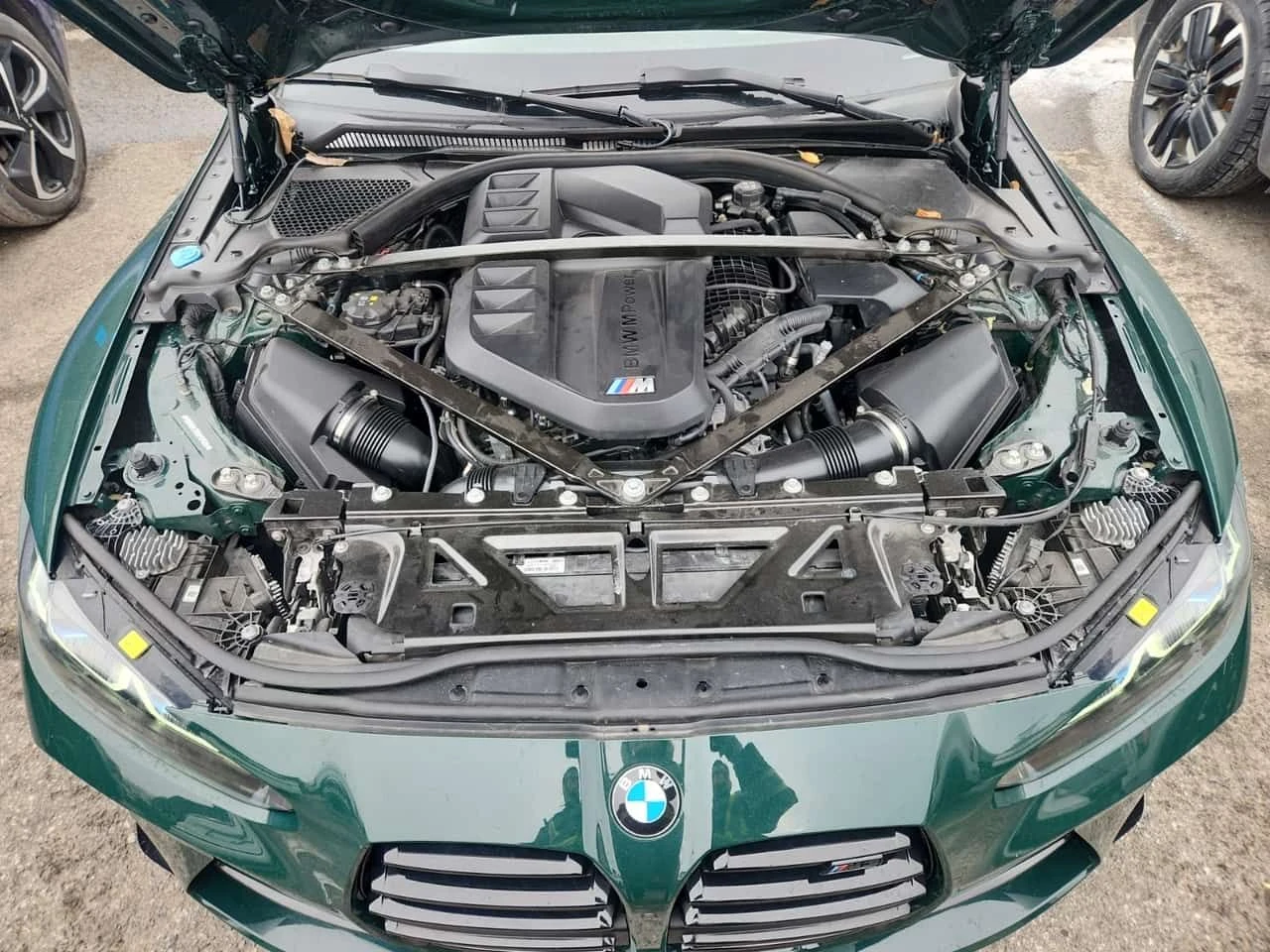 BMW M3 COMPETITION| CARBON| PANO| 2 КЛЮЧА| HUD| 360, снимка 8 - Автомобили и джипове - 54084967