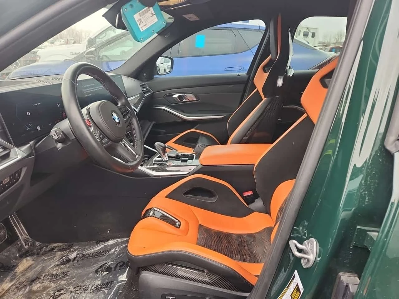 BMW M3 COMPETITION| CARBON| PANO| 2 КЛЮЧА| HUD| 360, снимка 9 - Автомобили и джипове - 54084967