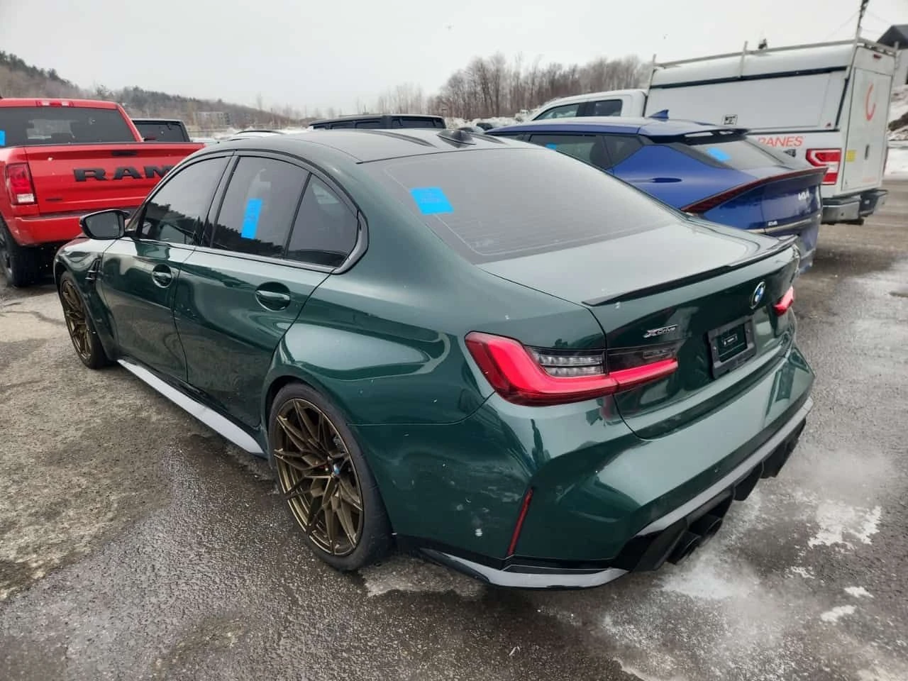 BMW M3 COMPETITION| CARBON| PANO| 2 КЛЮЧА| HUD| 360, снимка 4 - Автомобили и джипове - 54084967