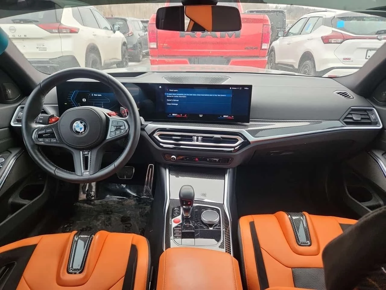 BMW M3 COMPETITION| CARBON| PANO| 2 КЛЮЧА| HUD| 360, снимка 11 - Автомобили и джипове - 54084967