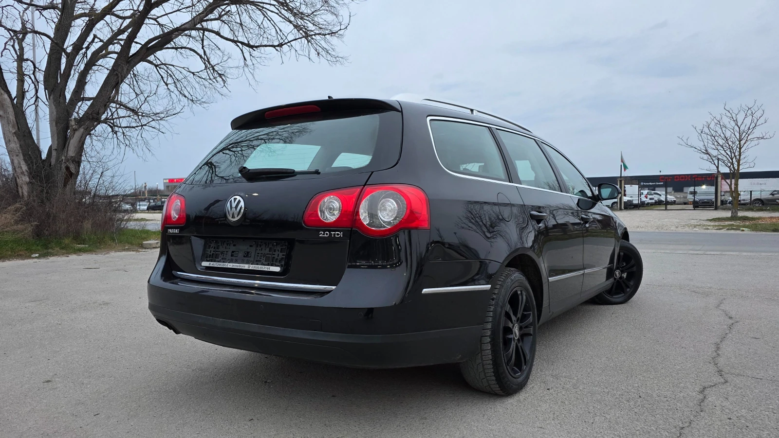 VW Passat ������/2.0d/140hp/COMMON RAIL | Mobile.bg � ����������� 5