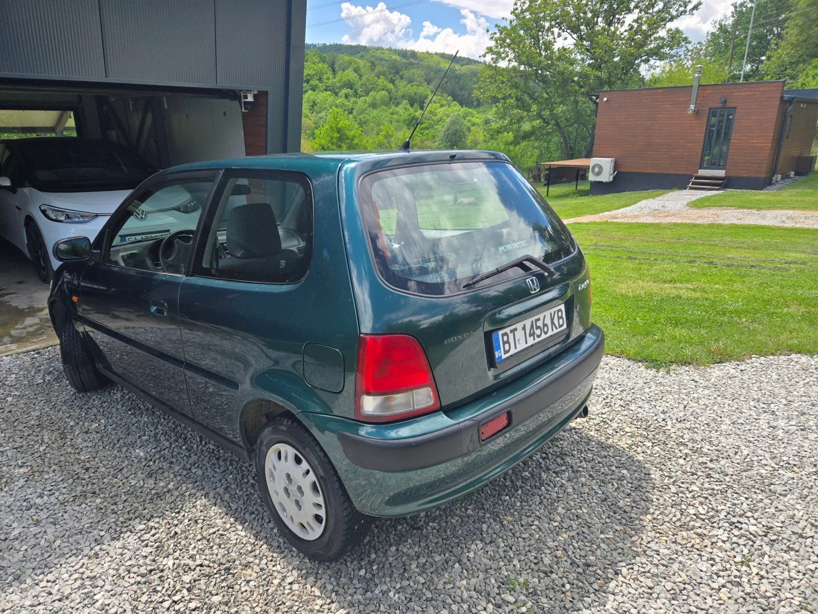 Honda Logo 1.3, снимка 4 - Автомобили и джипове - 54581018