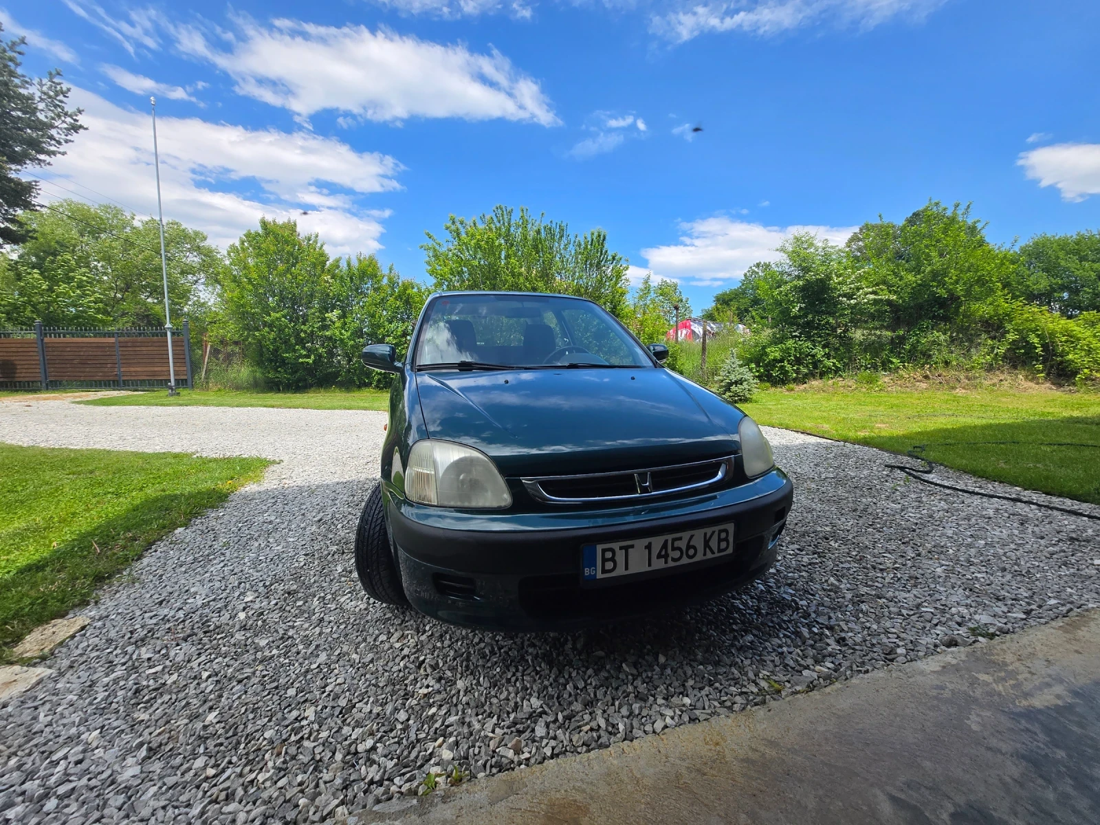 Honda Logo 1.3, снимка 2 - Автомобили и джипове - 54581018