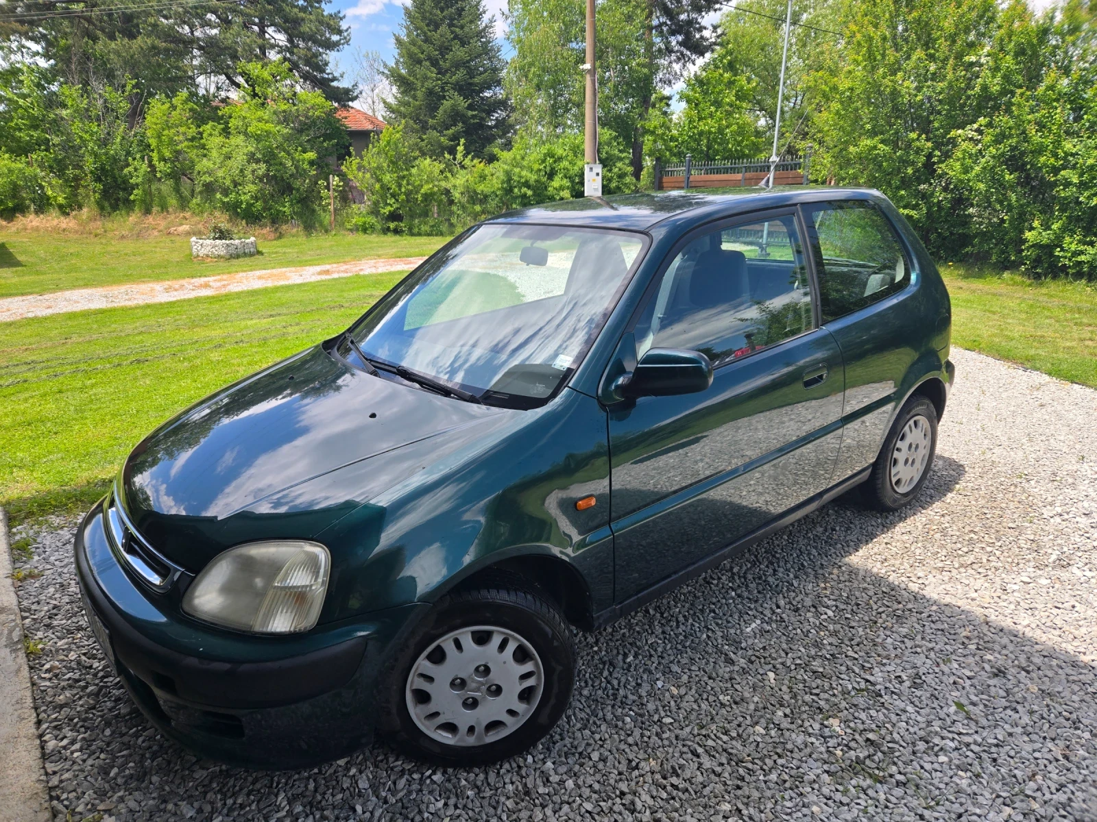 Honda Logo 1.3, снимка 3 - Автомобили и джипове - 54581018