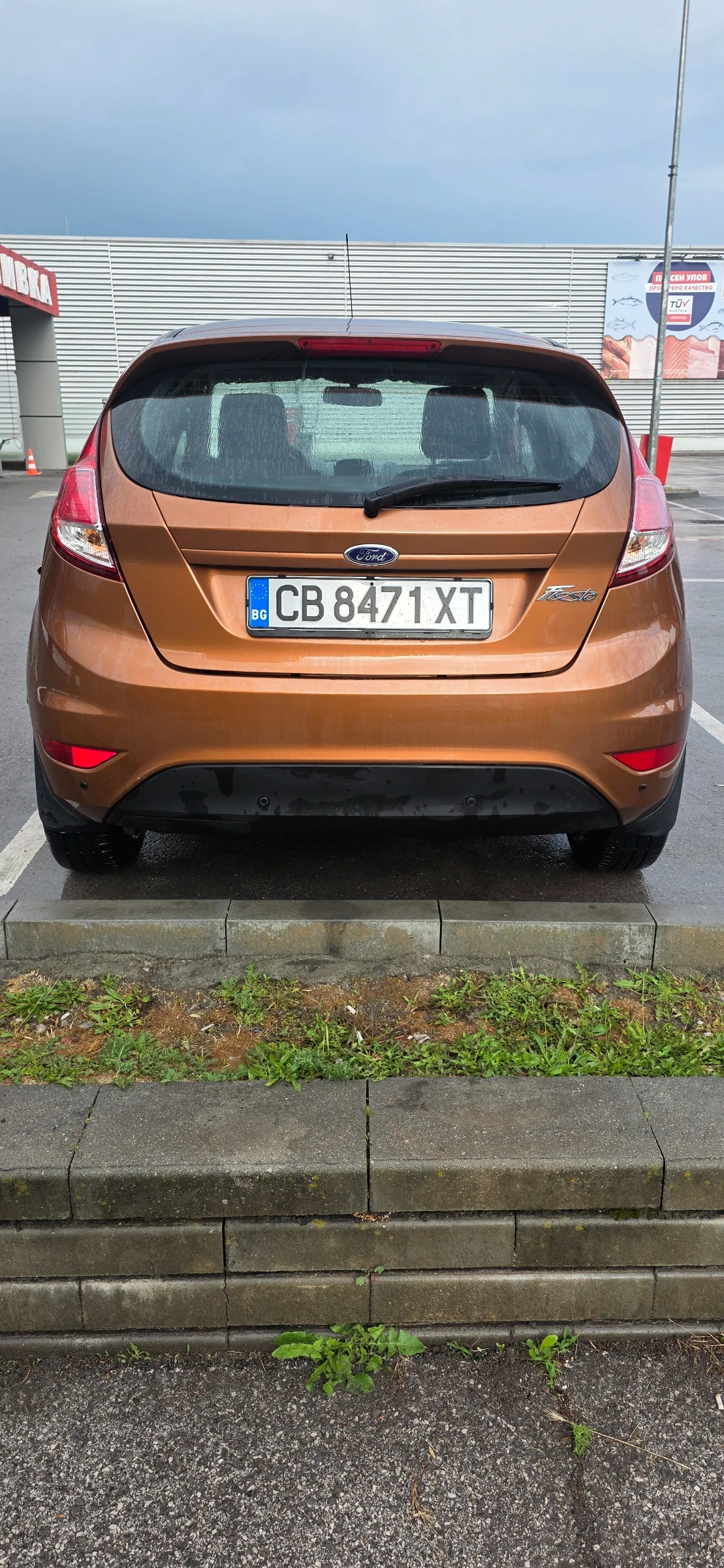 Ford Fiesta, снимка 4 - Автомобили и джипове - 54663375
