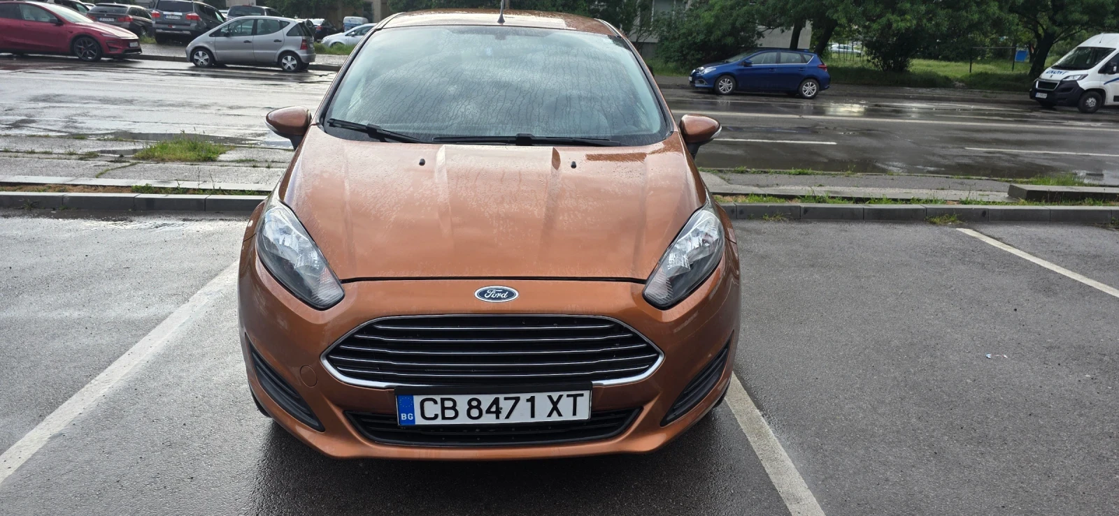 Ford Fiesta, снимка 2 - Автомобили и джипове - 54663375