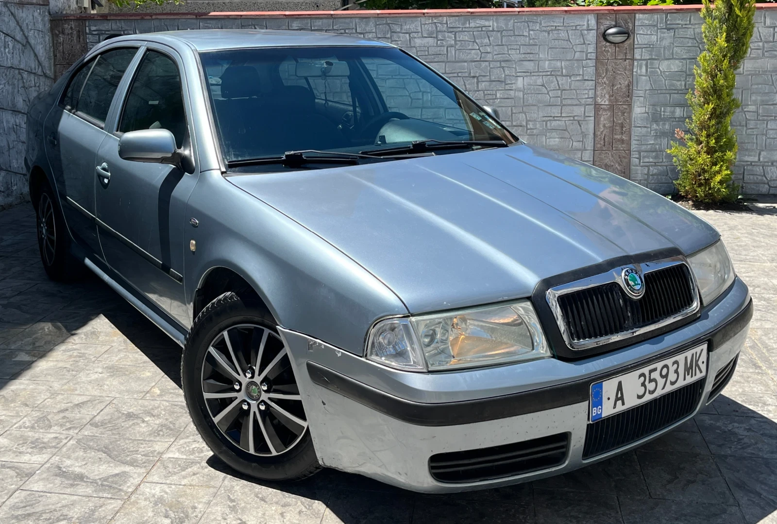 Skoda Octavia 1.6I/ГАЗ/БЕНЗИН