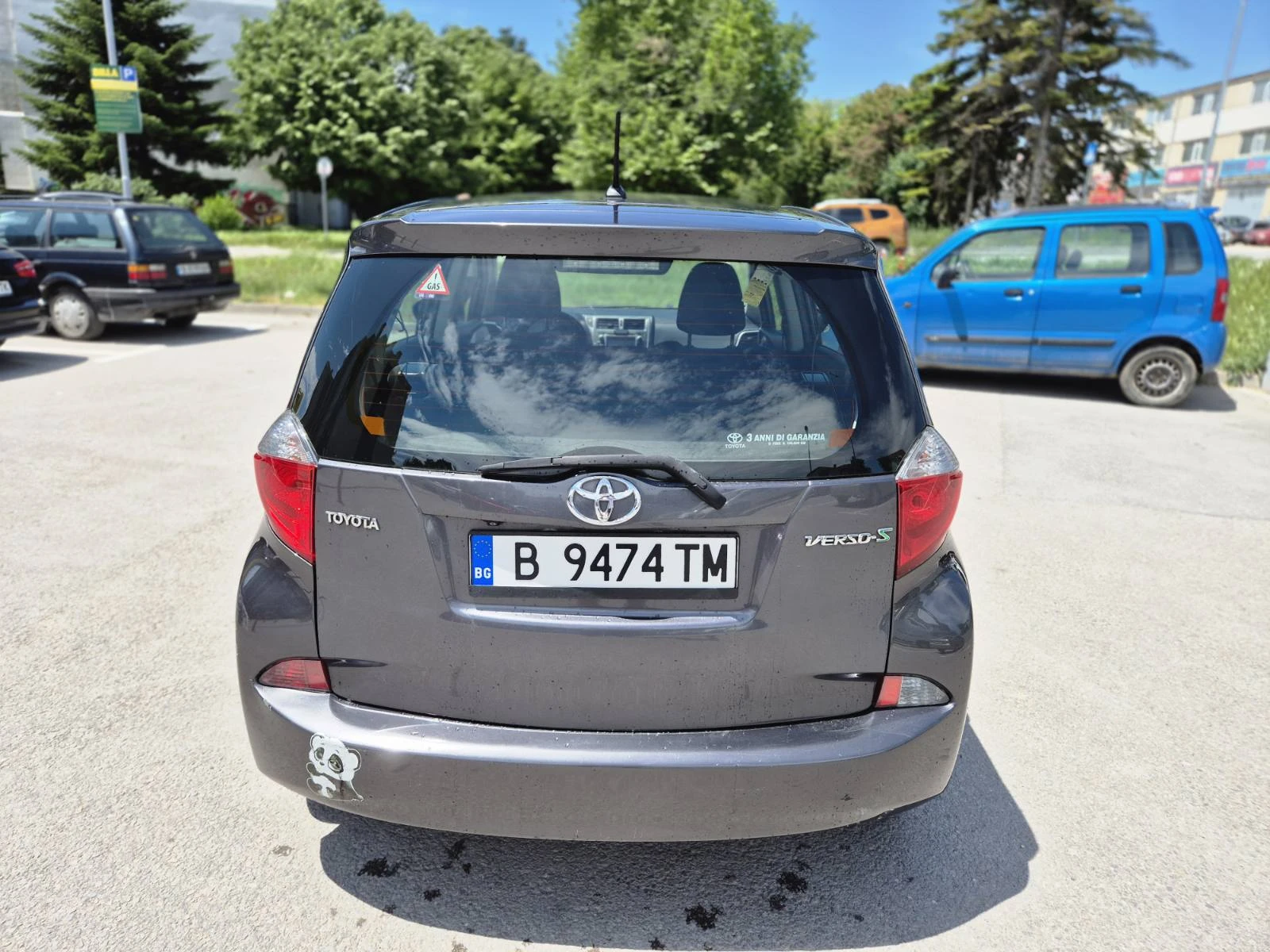 Toyota Verso S 1.3, снимка 5 - Автомобили и джипове - 54726755