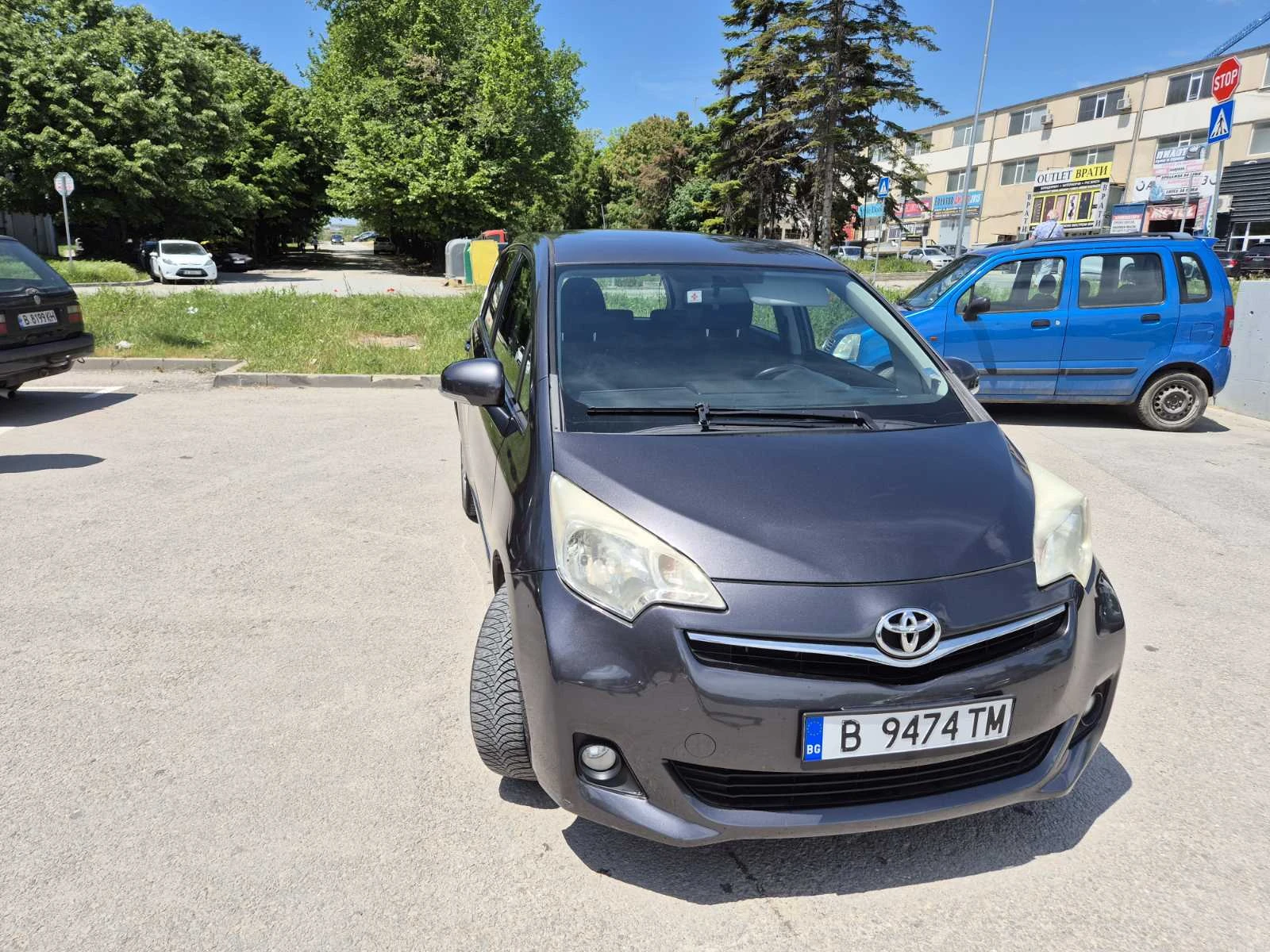Toyota Verso S 1.3, снимка 2 - Автомобили и джипове - 54726755