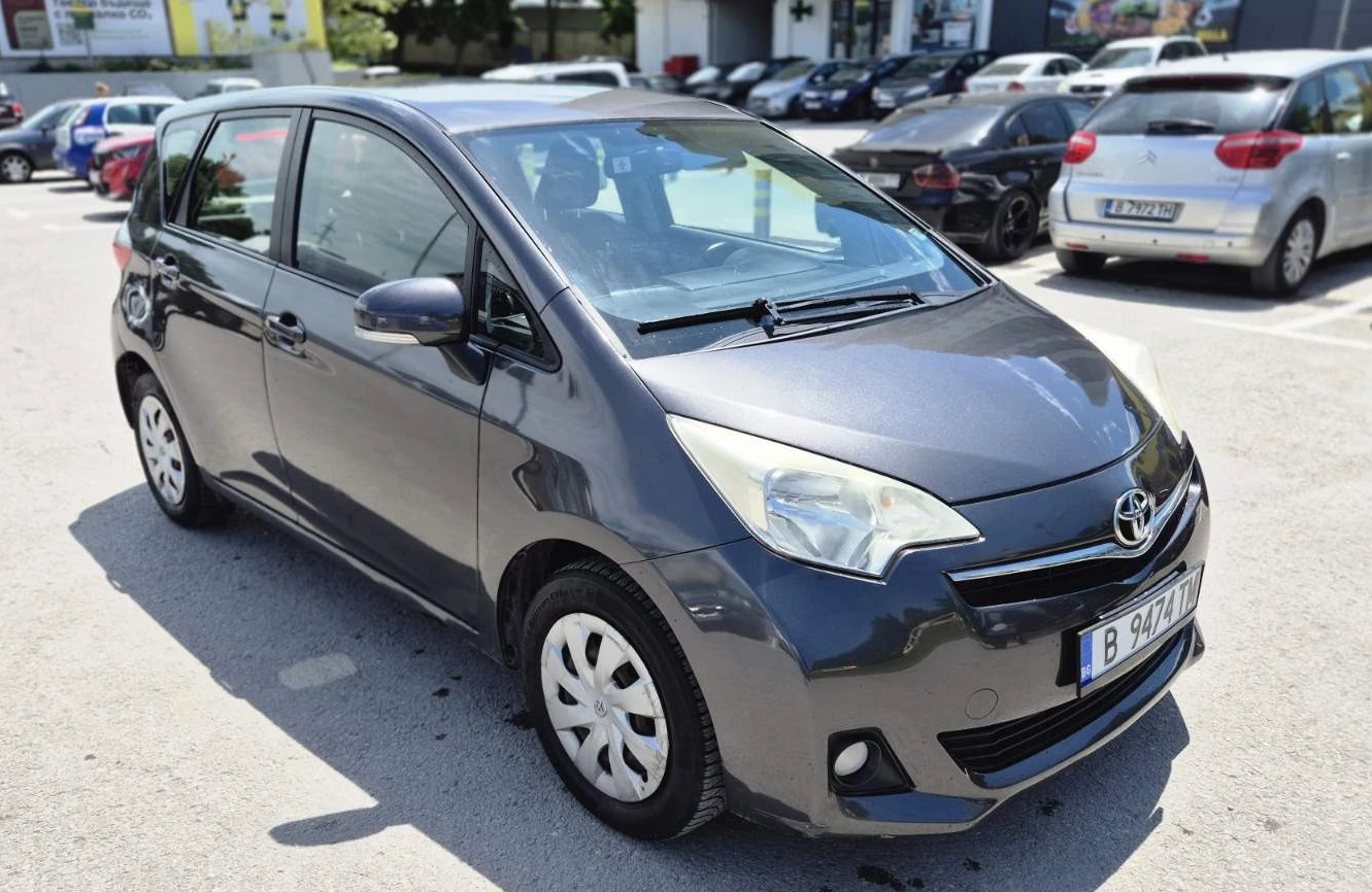 Toyota Verso S 1.3, снимка 3 - Автомобили и джипове - 54726755
