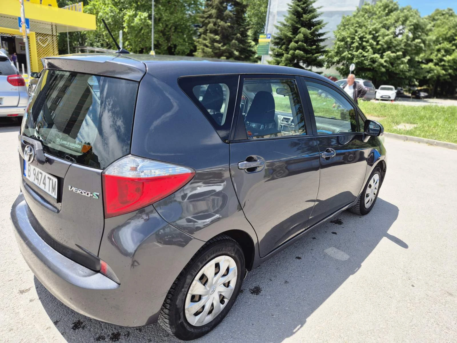 Toyota Verso S 1.3, снимка 6 - Автомобили и джипове - 54726755