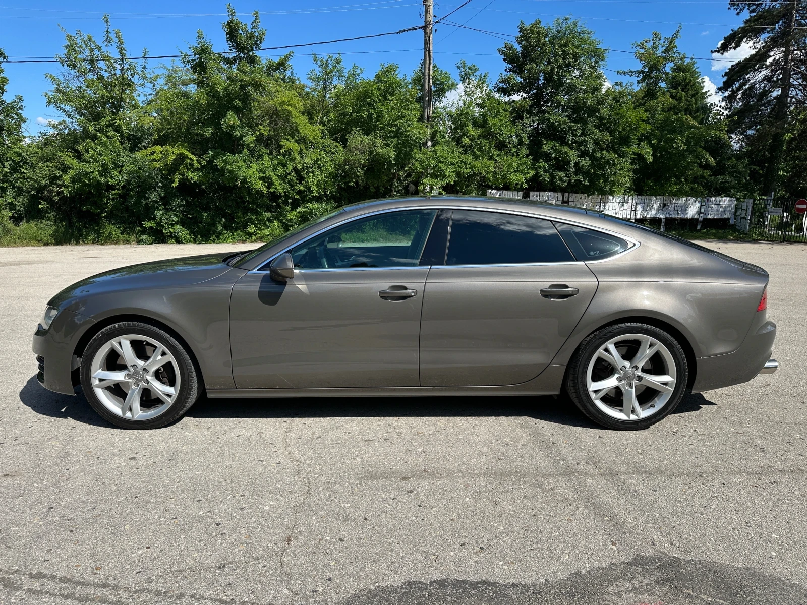 Audi A7 3.0TDI Quattro, снимка 8 - Автомобили и джипове - 54839086