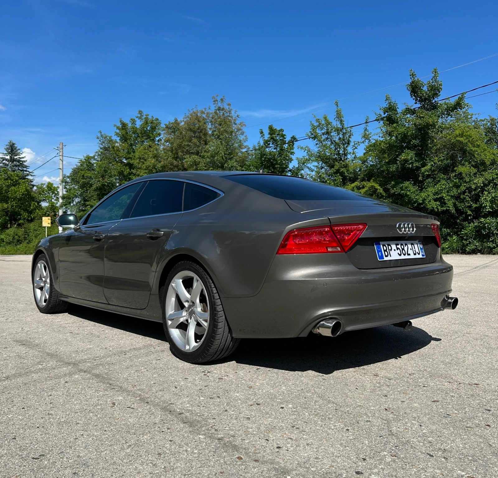 Audi A7 3.0TDI Quattro, снимка 7 - Автомобили и джипове - 54839086