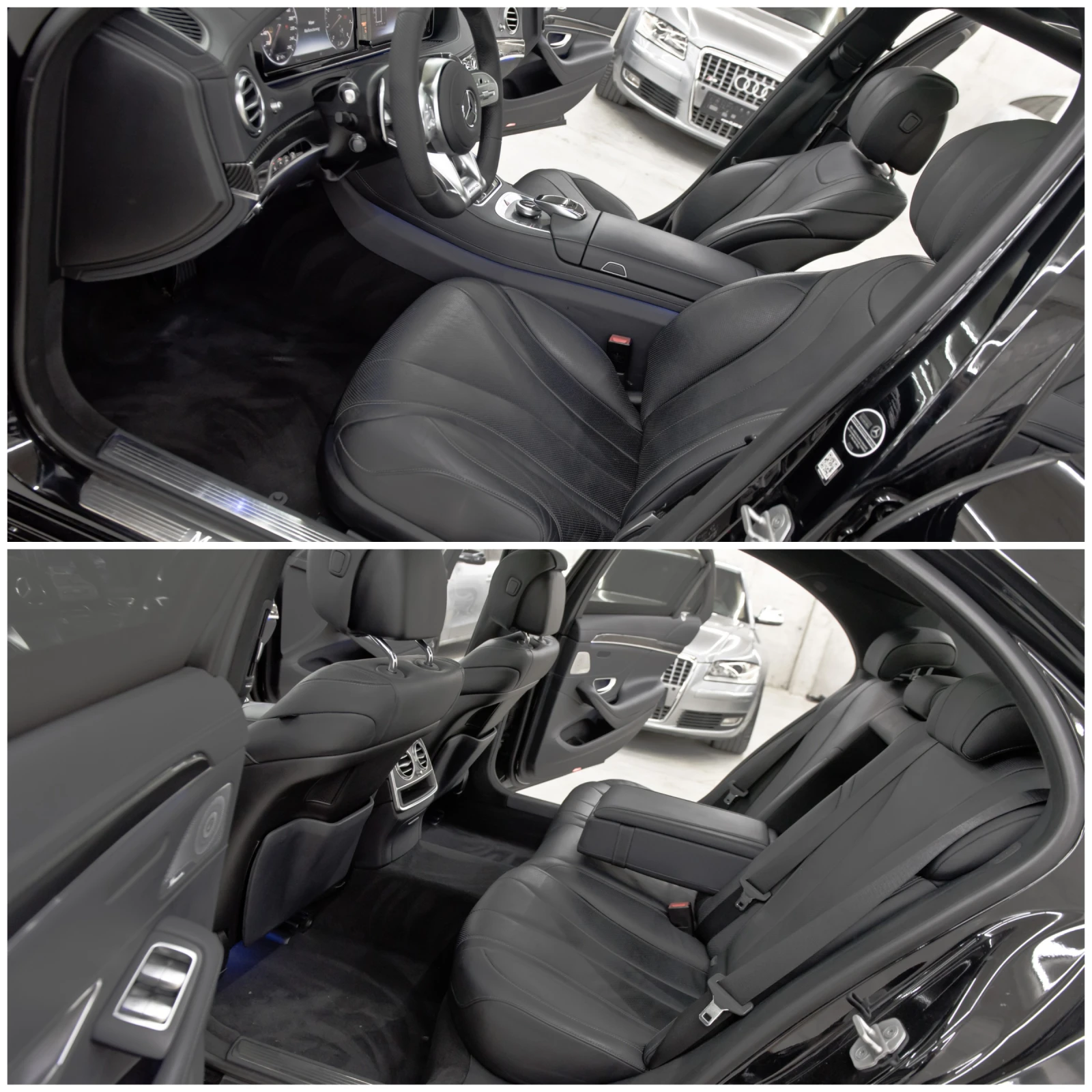 Mercedes-Benz S 500 L FACE * AMG 63* , снимка 11 - Автомобили и джипове - 54972597