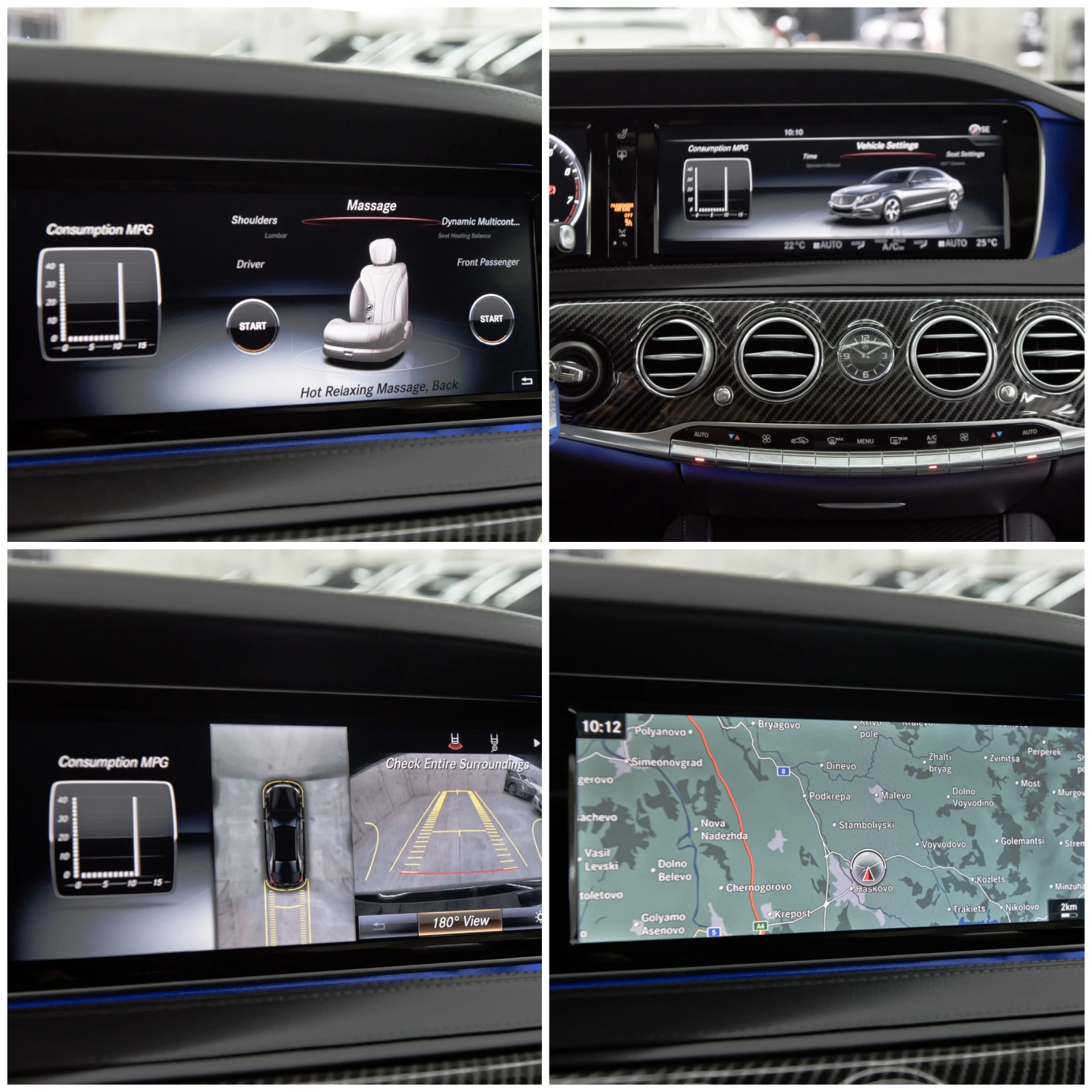 Mercedes-Benz S 500 L FACE * AMG 63* , снимка 16 - Автомобили и джипове - 54972597