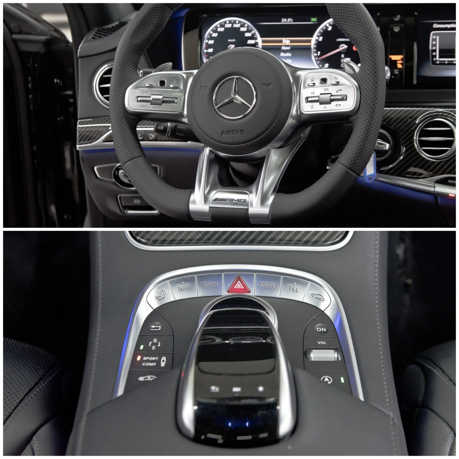 Mercedes-Benz S 500 L FACE * AMG 63* , снимка 14 - Автомобили и джипове - 54972597