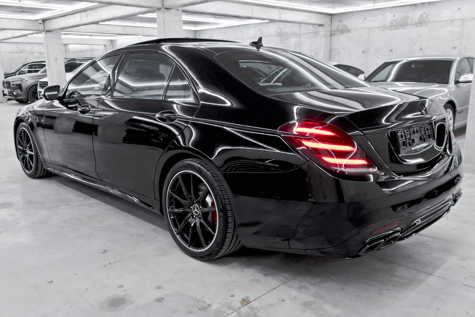 Mercedes-Benz S 500 L FACE * AMG 63* , снимка 5 - Автомобили и джипове - 54972597