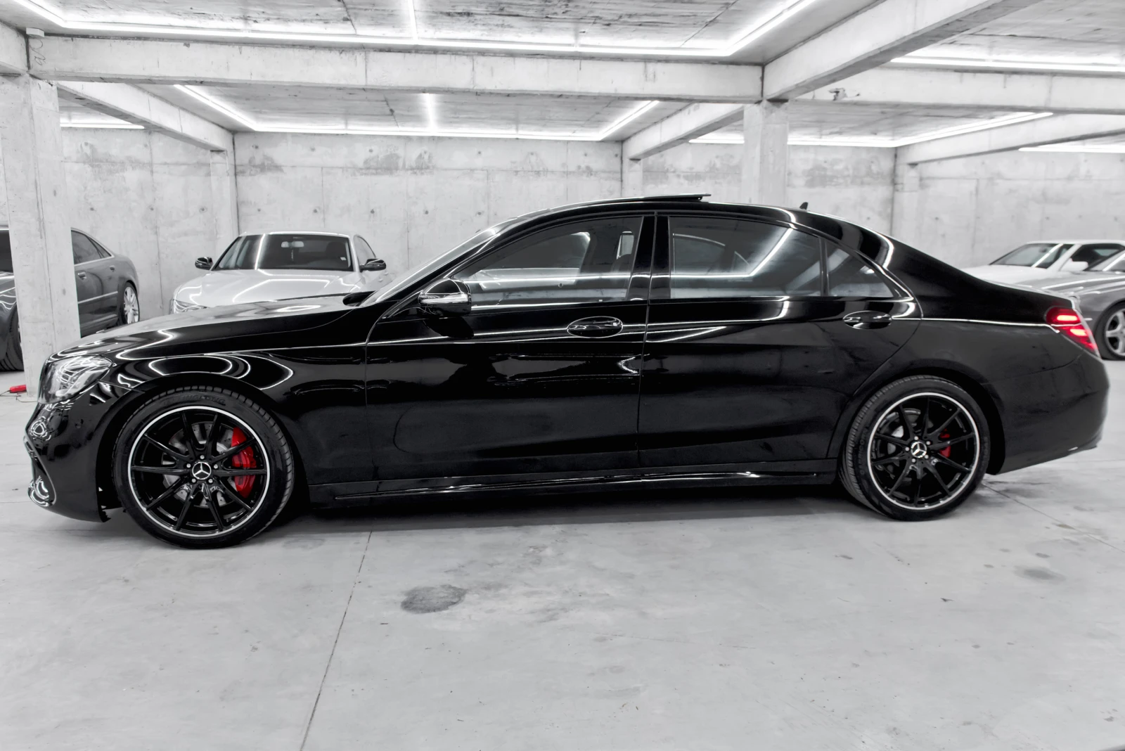 Mercedes-Benz S 500 L FACE * AMG 63* , снимка 4 - Автомобили и джипове - 54972597