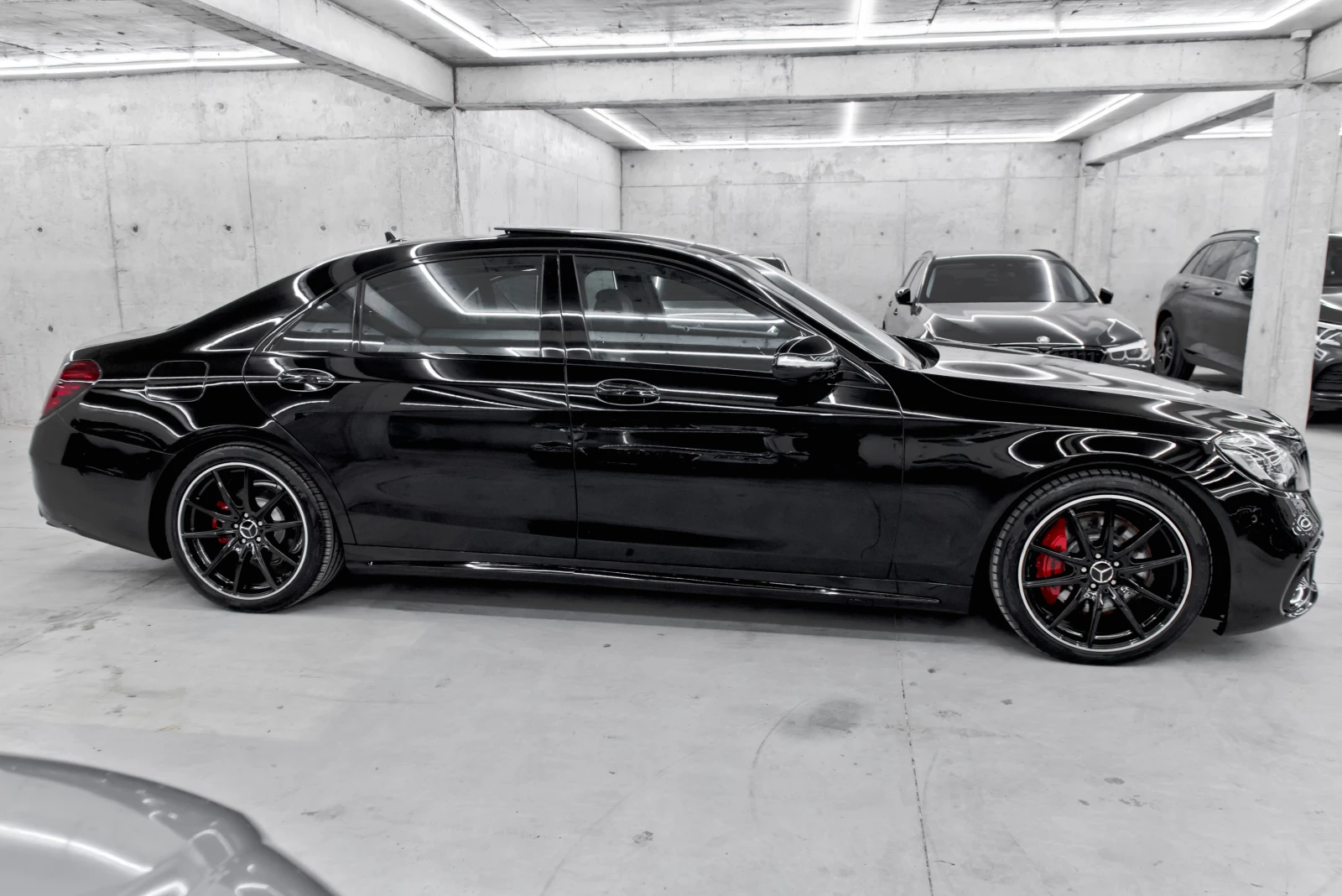 Mercedes-Benz S 500 L FACE * AMG 63* , снимка 8 - Автомобили и джипове - 54972597