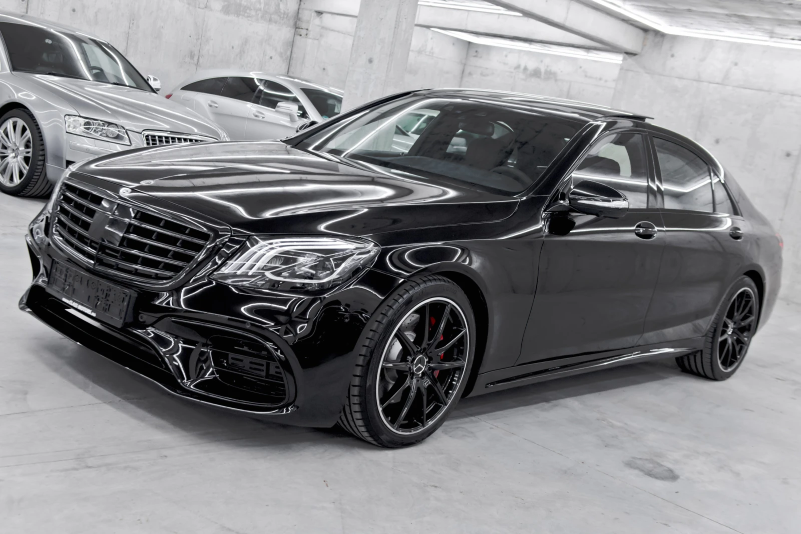 Mercedes-Benz S 500 L FACE * AMG 63* , снимка 3 - Автомобили и джипове - 54972597
