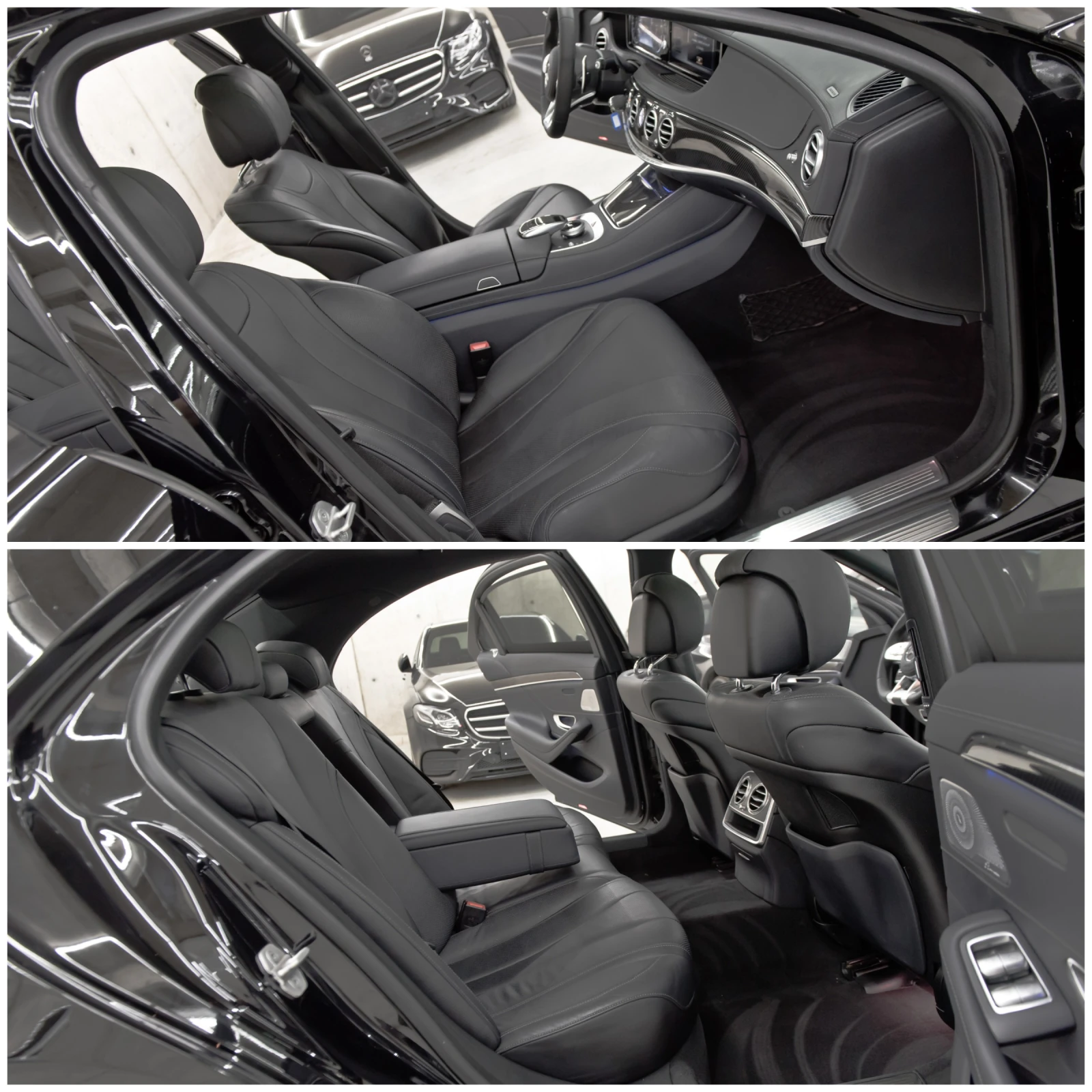 Mercedes-Benz S 500 L FACE * AMG 63* , снимка 12 - Автомобили и джипове - 54972597