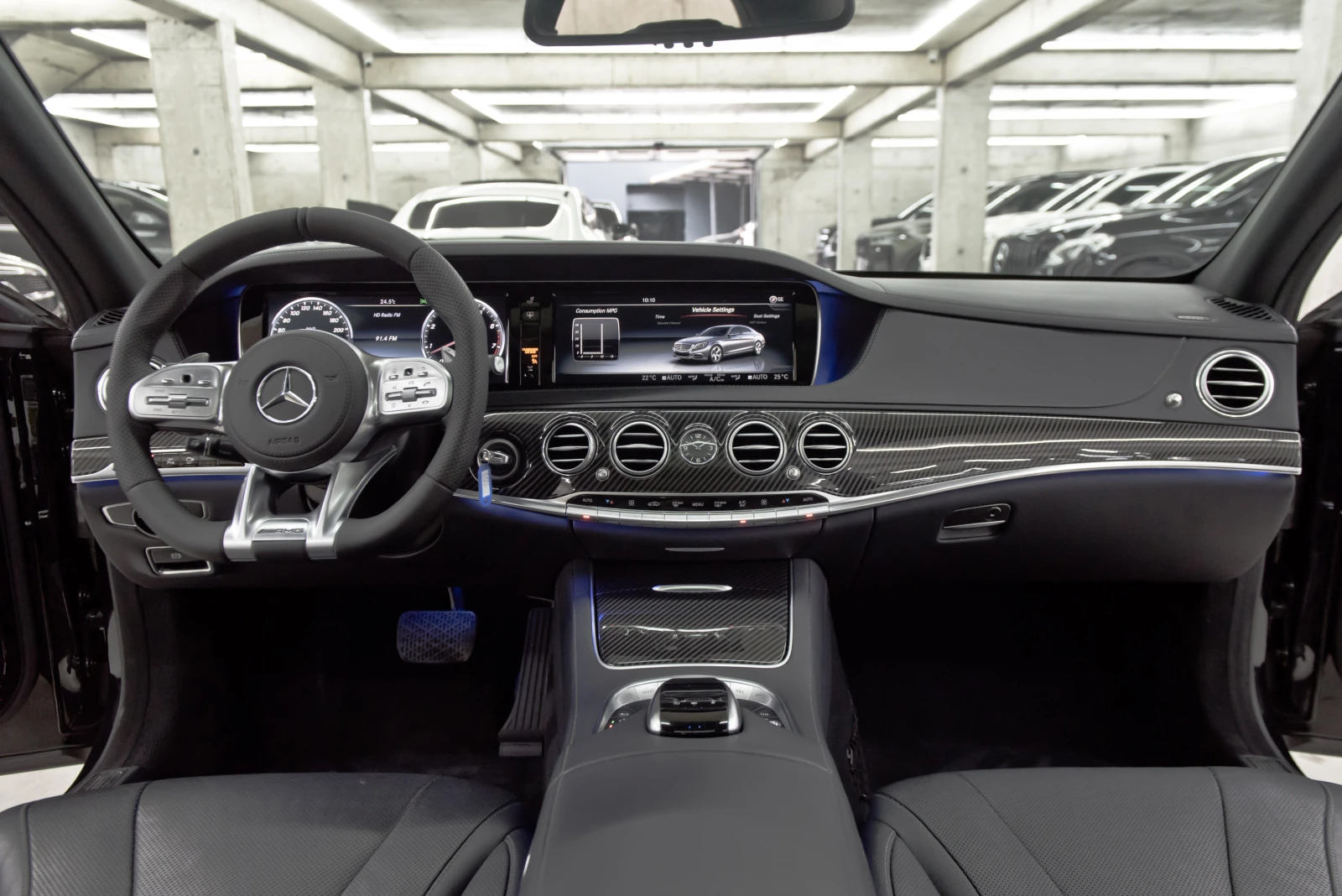 Mercedes-Benz S 500 L FACE * AMG 63* , снимка 10 - Автомобили и джипове - 54972597