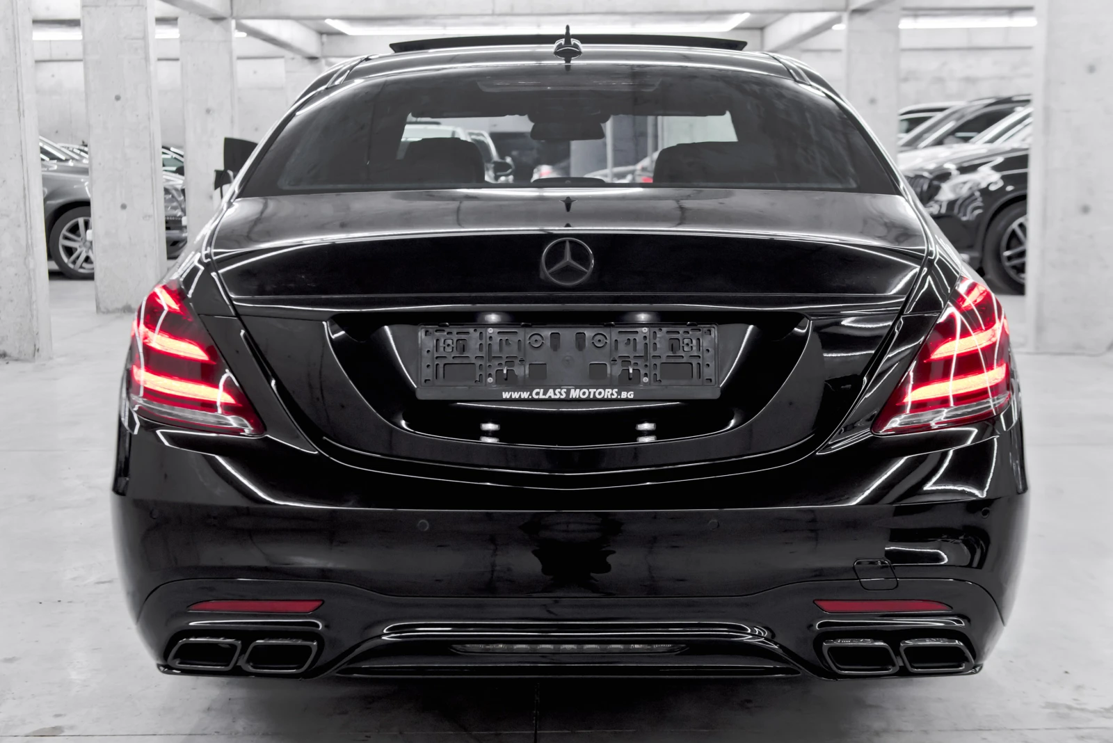 Mercedes-Benz S 500 L FACE * AMG 63* , снимка 6 - Автомобили и джипове - 54972597
