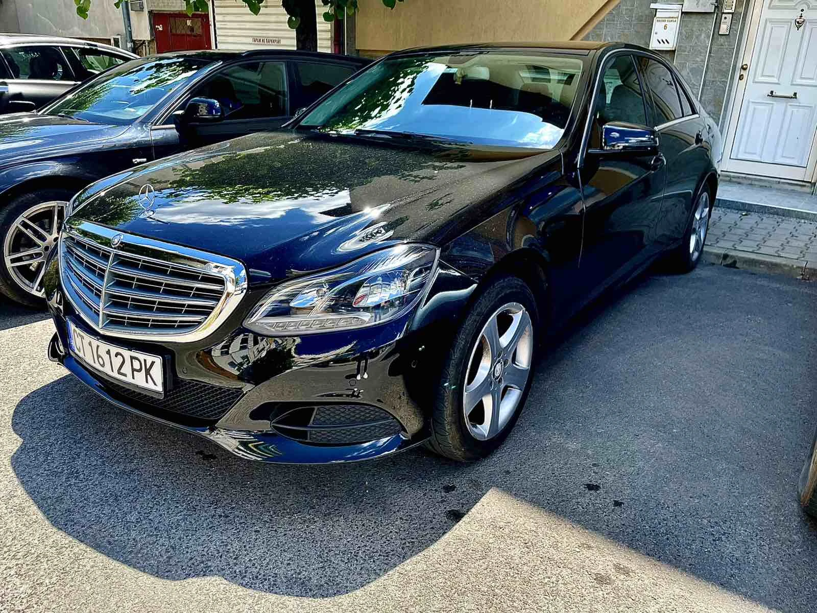 Mercedes-Benz E 200 CNG, снимка 2 - Автомобили и джипове - 54991520