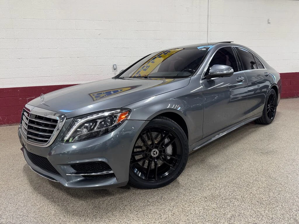 Mercedes-Benz S 550 4MATIC AMG LINE HEAD UP !МАСАЖИ! 360CAM/PANO