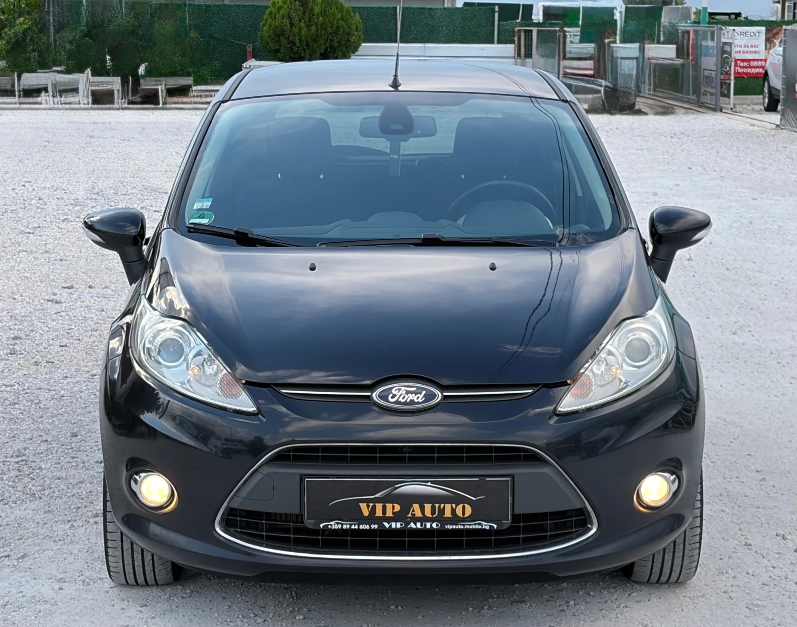 Ford Fiesta 1.5TDCI GHIA TOP FULL MAX, снимка 3 - Автомобили и джипове - 55139694