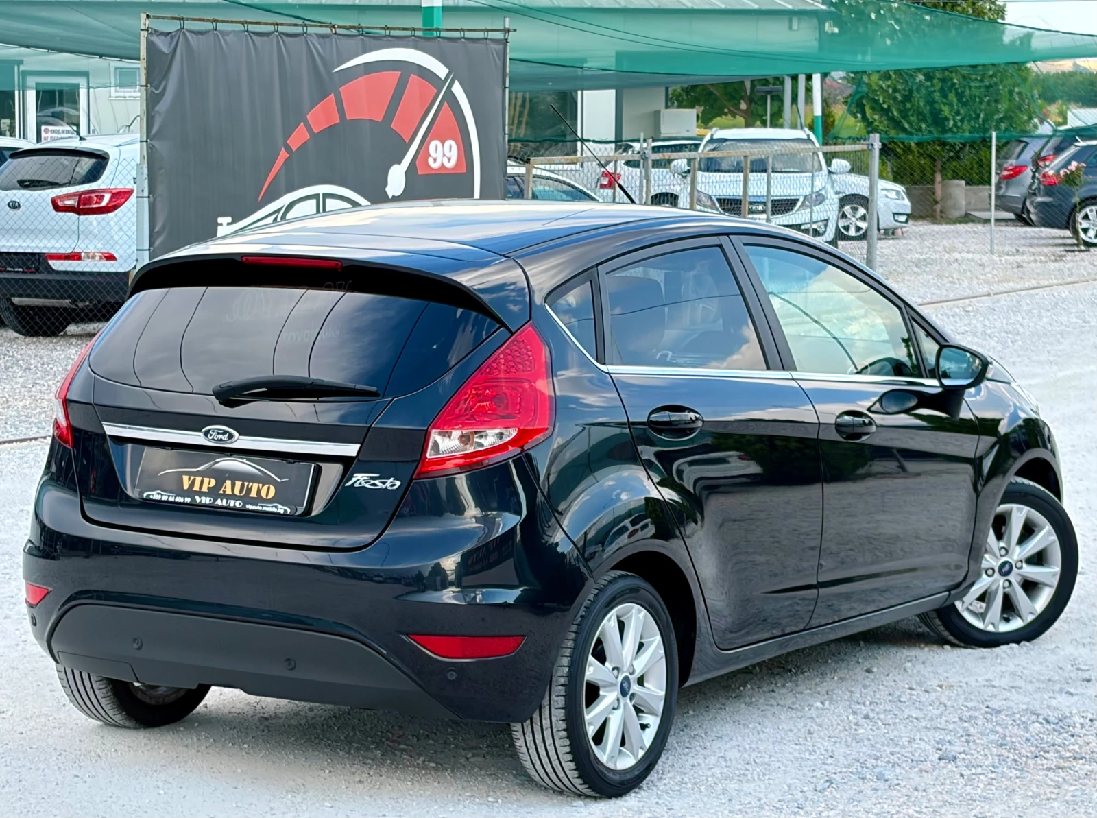 Ford Fiesta 1.5TDCI GHIA TOP FULL MAX, снимка 7 - Автомобили и джипове - 55139694