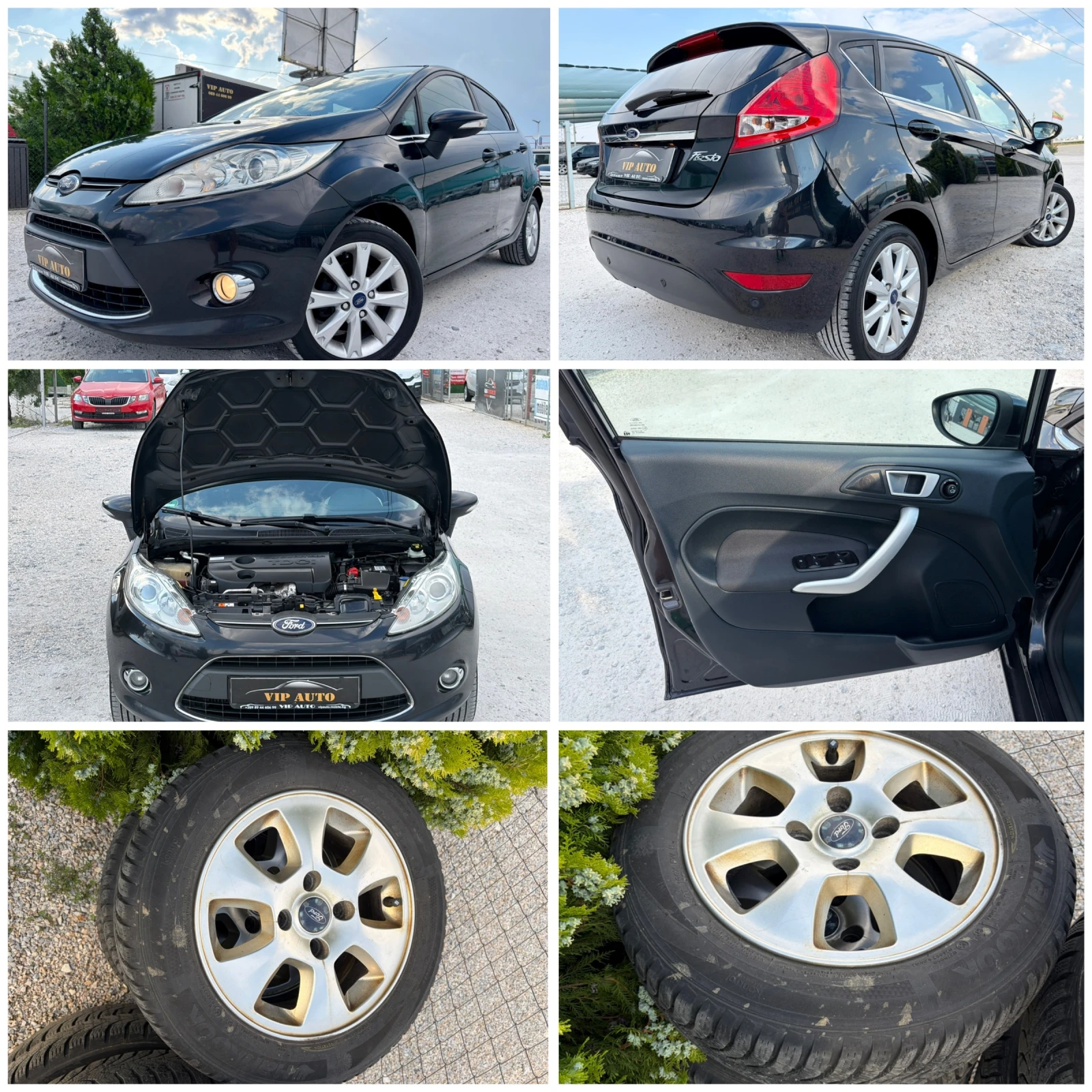 Ford Fiesta 1.5TDCI GHIA TOP FULL MAX, снимка 17 - Автомобили и джипове - 55139694