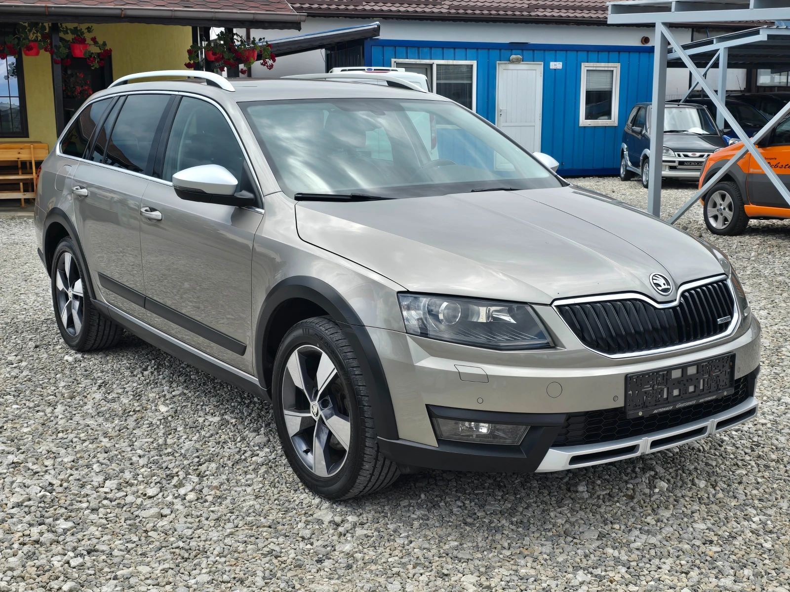Skoda Octavia 2.0DSG SCOUT ! ! РЕАЛНИ КИЛОМЕТРИ ЕВРО 6, снимка 7 - Автомобили и джипове - 55256102