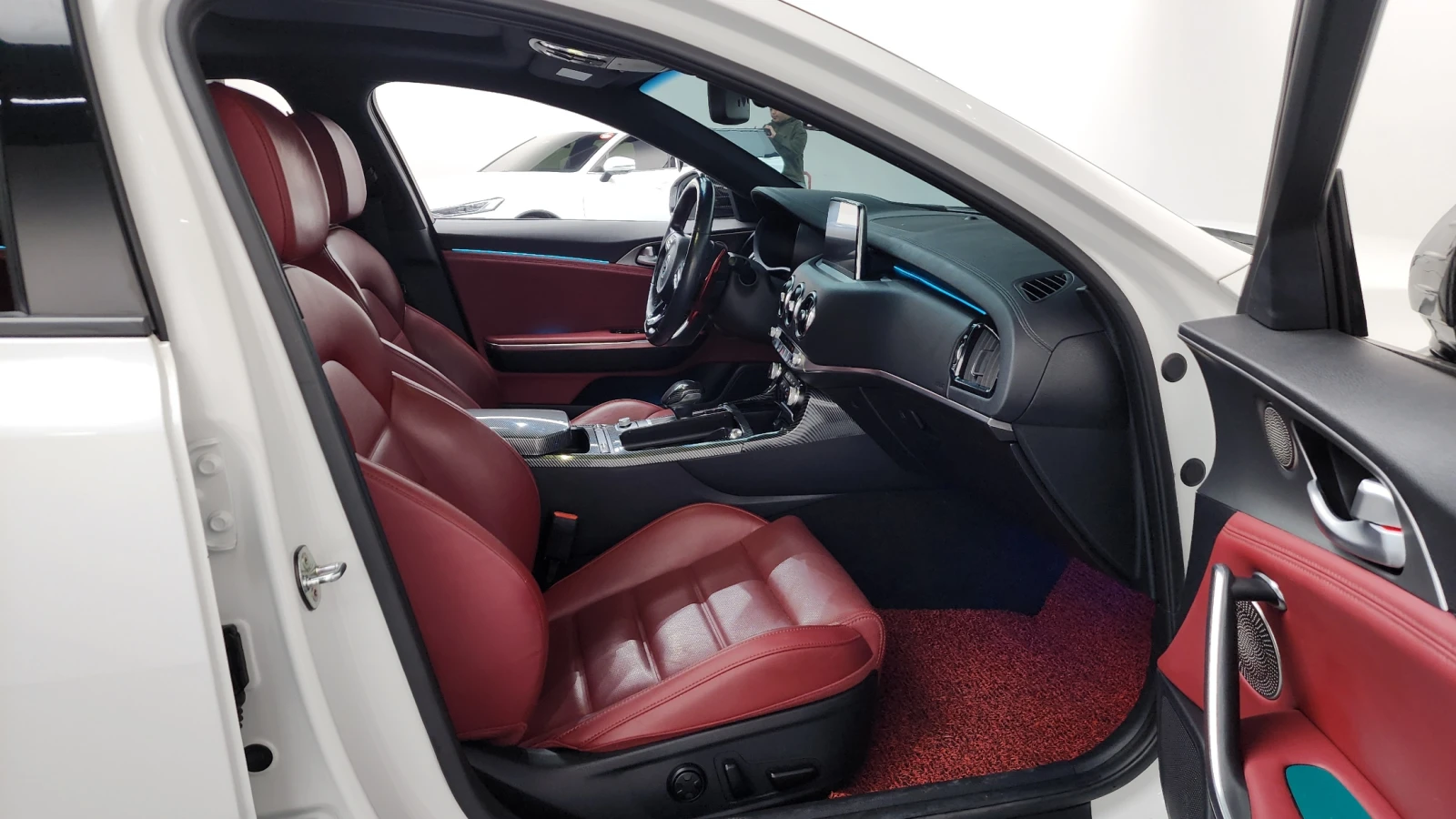 Kia Stinger 2.0* BLIND SPOT* HUD* ЕЛ. БАГАЖНИК* 360* КРАЙНА ЦЕ, снимка 11 - Автомобили и джипове - 55336560