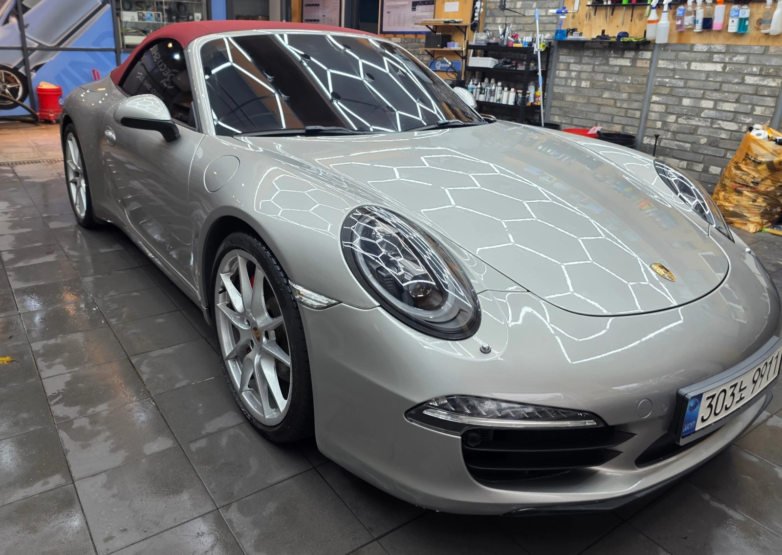 Porsche 911 Carrera S* FOCAL* ПОДГРЕВ ВОЛАН* КРАЙНА ЦЕНА