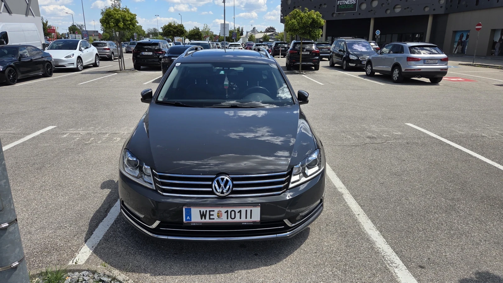 VW Passat B 7, снимка 8 - Автомобили и джипове - 55545899