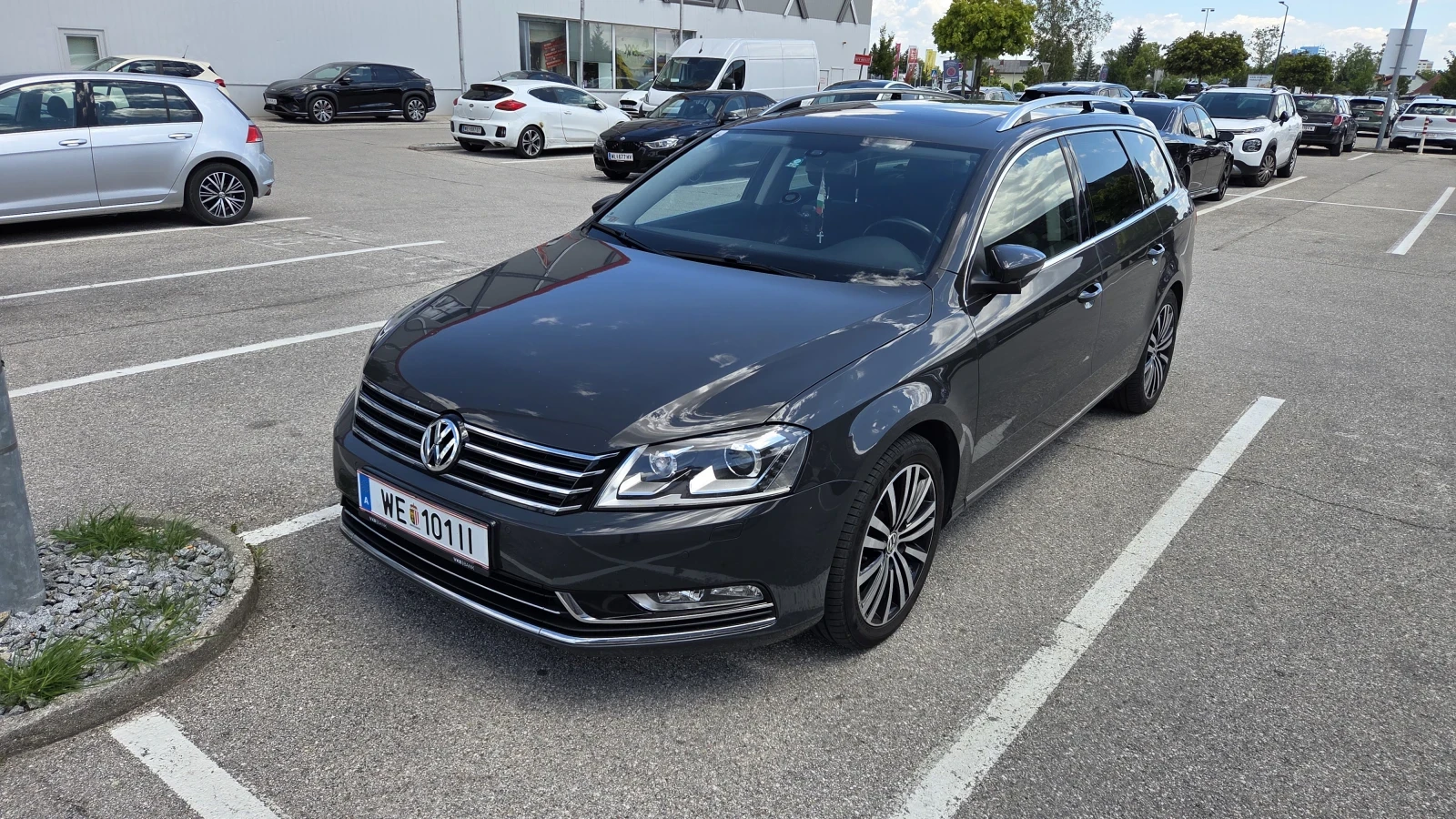 VW Passat B 7, снимка 5 - Автомобили и джипове - 55545899