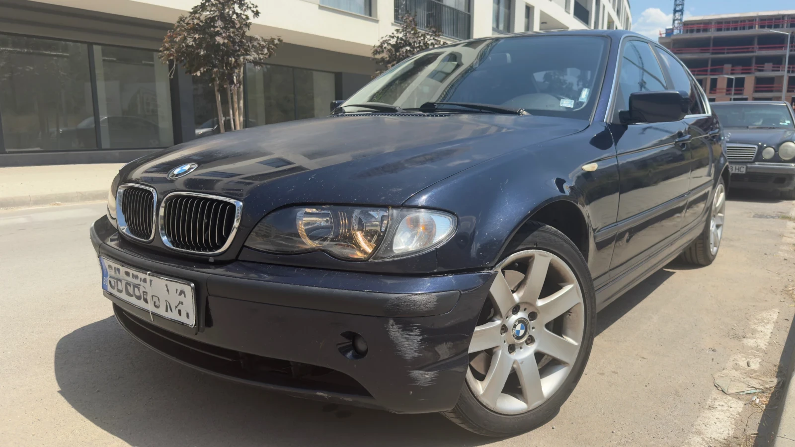 BMW 330, снимка 7 - Автомобили и джипове - 55574140