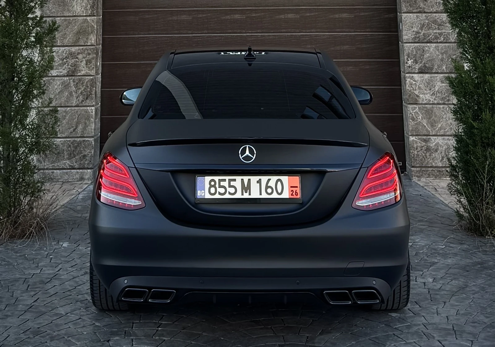 Mercedes-Benz C 200 7-G DYNAMIC SELECT FULL LED HIGH PERFORMANCE AMG, снимка 5 - Автомобили и джипове - 55589727