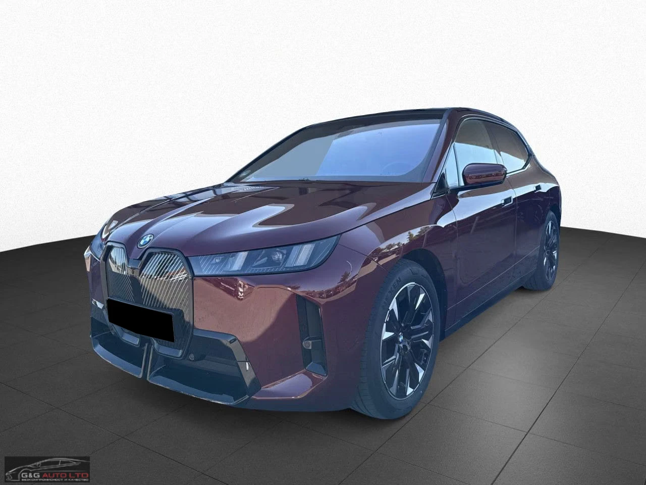 BMW iX xDrive45/408HP/M-SPORT/PANO/HUD/360/MEMO/H&K/608q