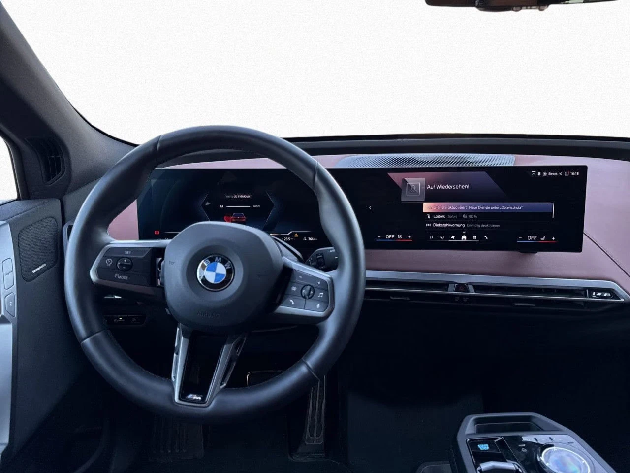 BMW iX xDrive45/408HP/M-SPORT/PANO/HUD/360/MEMO/H&K/608q, снимка 7 - Автомобили и джипове - 55703614