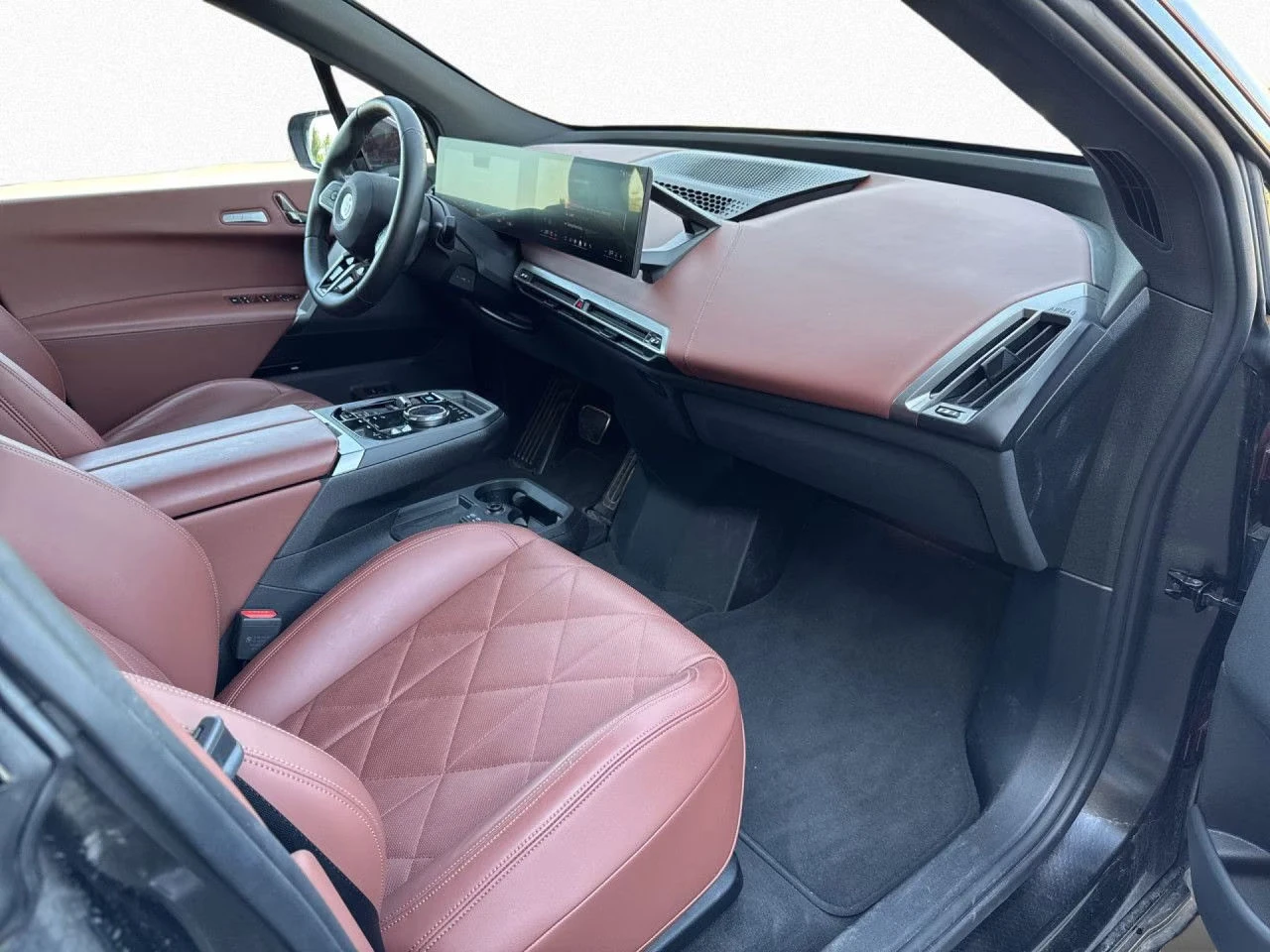 BMW iX xDrive45/408HP/M-SPORT/PANO/HUD/360/MEMO/H&K/608q, снимка 8 - Автомобили и джипове - 55703614