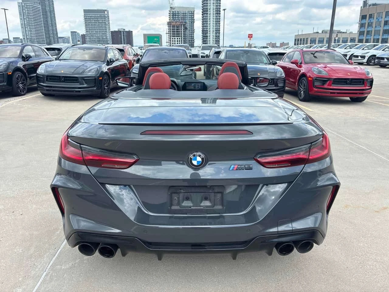 BMW M8 Cabriolet  CARFAX | Mobile.bg � ����������� 4