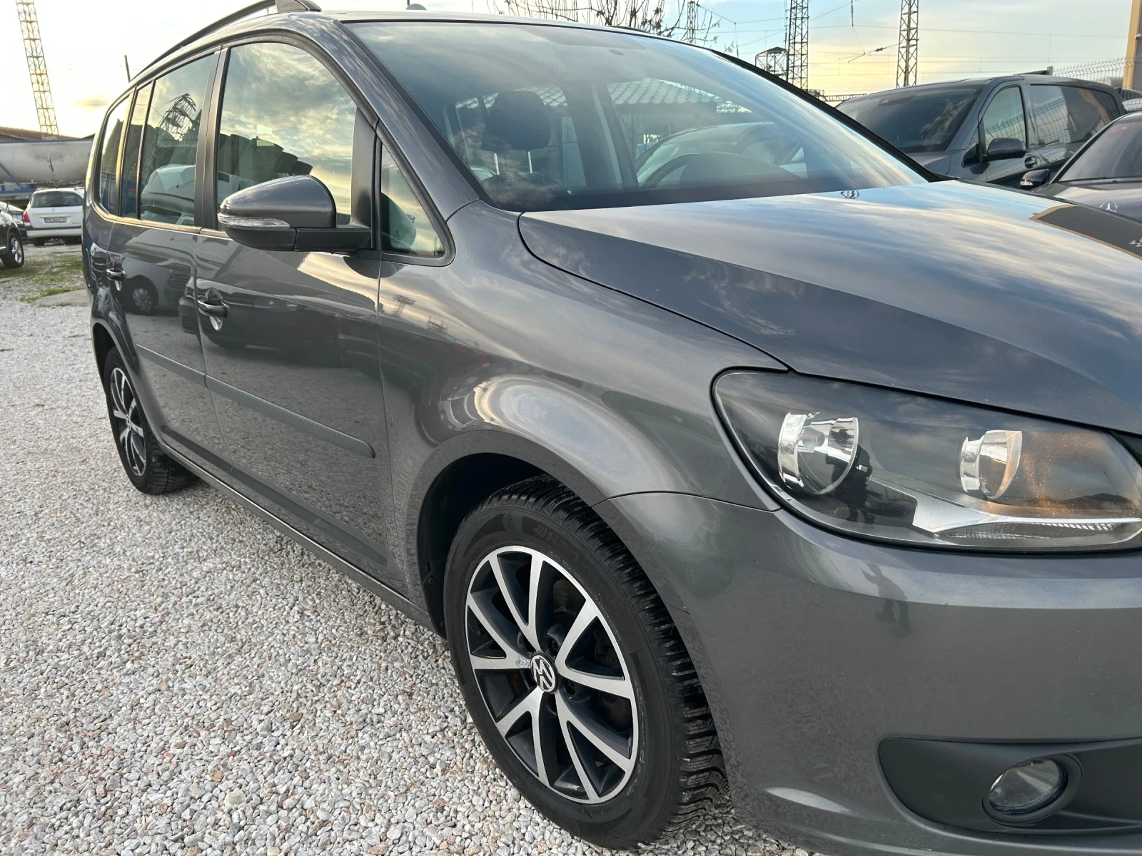 VW Touran 1.6 TDI, Navi