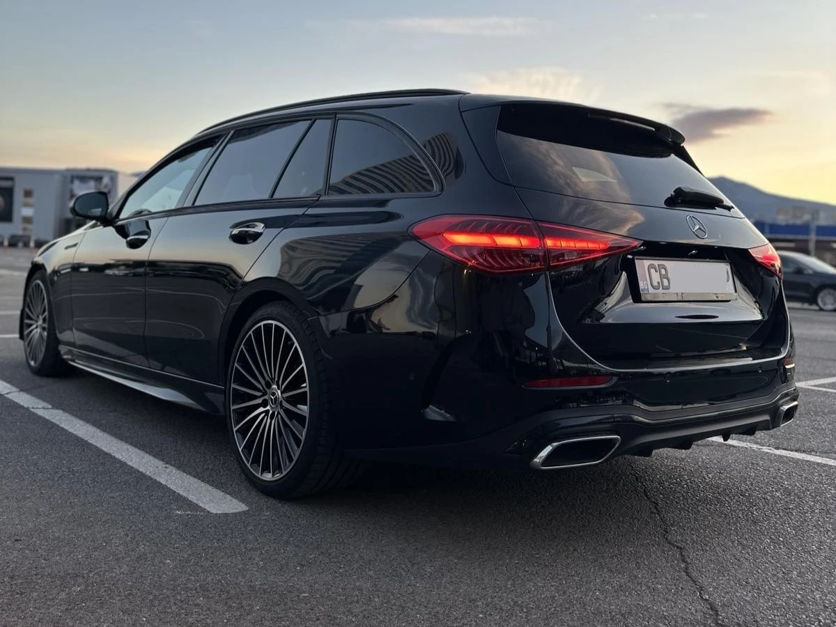 Mercedes-Benz C 220 AMG line, �����, ������, ������ | Mobile.bg � ����������� 4