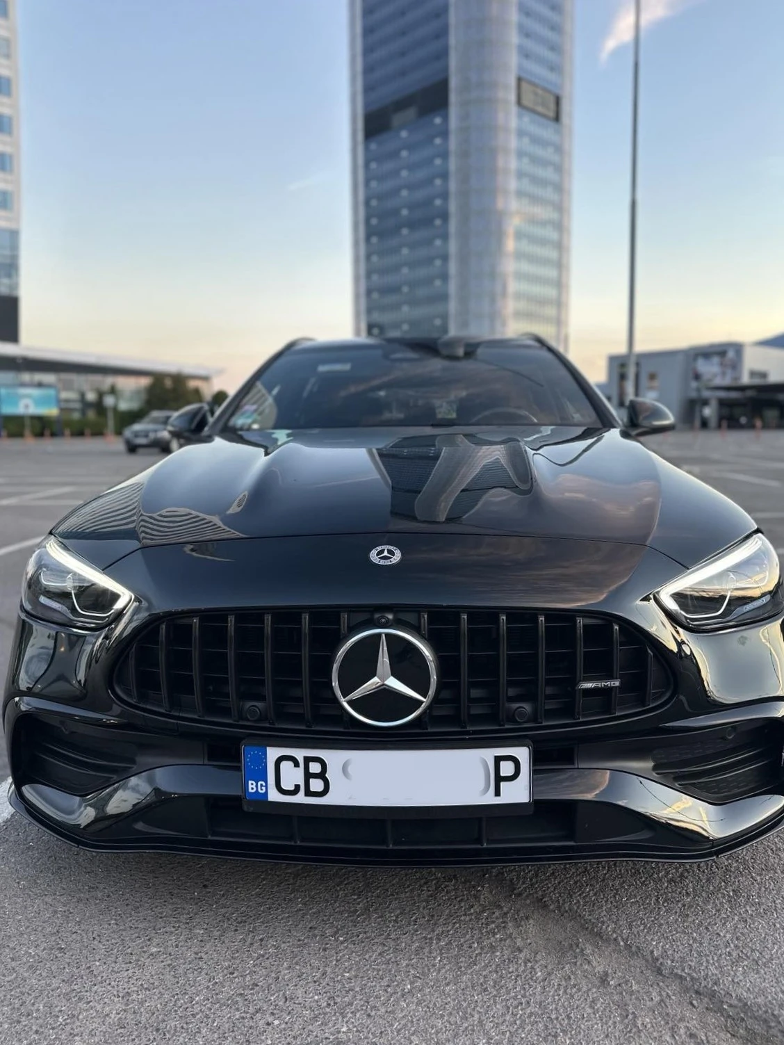 Mercedes-Benz C 220 AMG line, �����, ������, ������ | Mobile.bg � ����������� 2