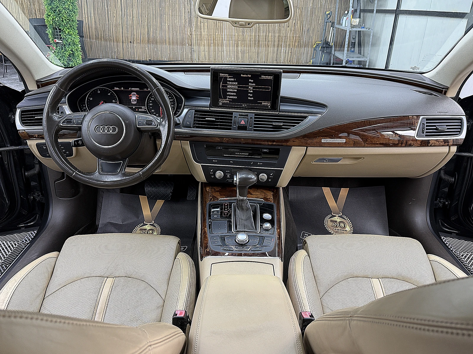 Audi A7 S-line/������� ���������/KeylessGo/�������� ������ | Mobile.bg � ����������� 14
