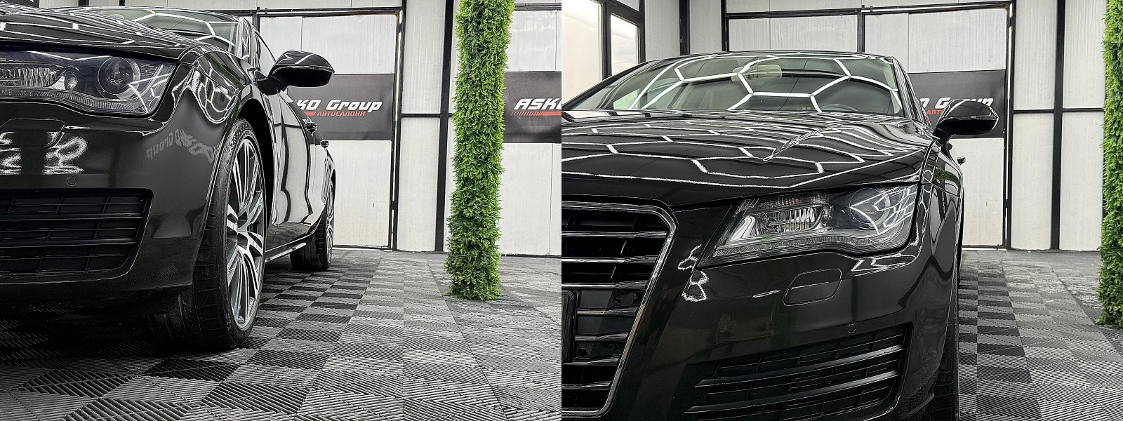Audi A7 S-line/������� ���������/KeylessGo/�������� ������ | Mobile.bg � ����������� 8