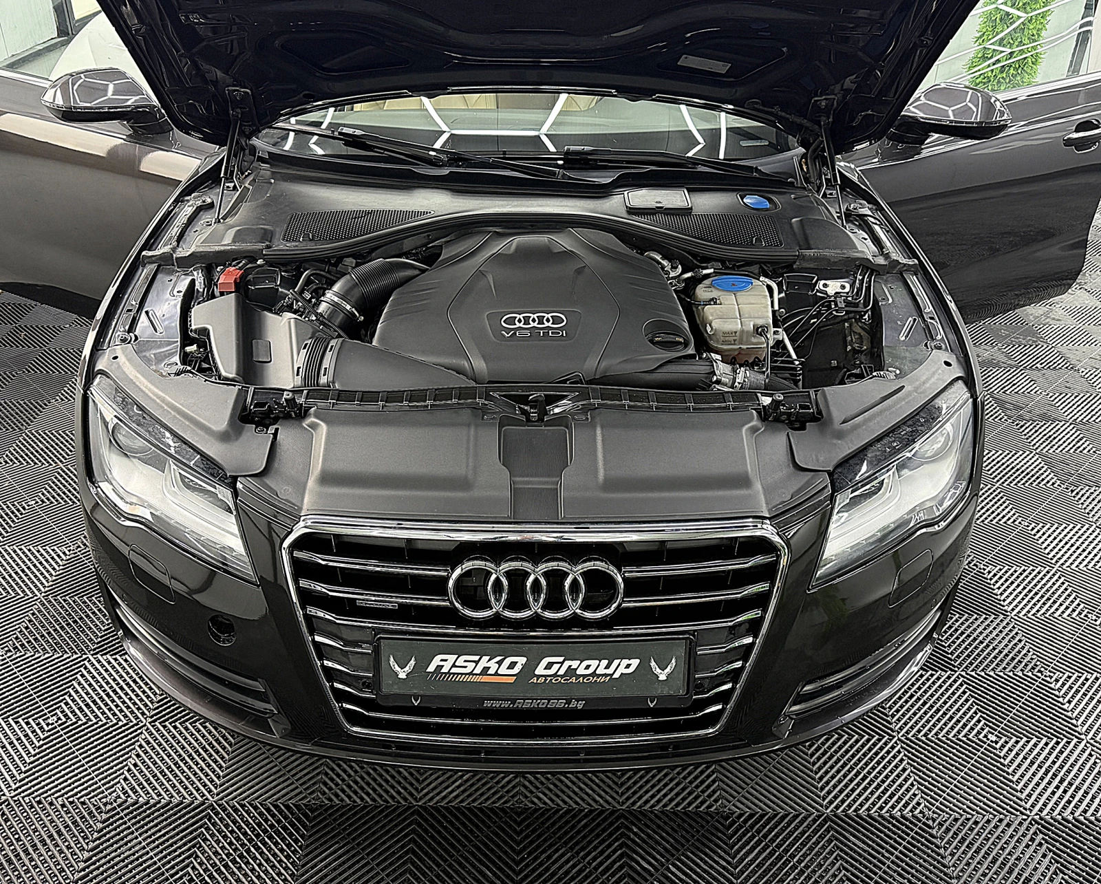 Audi A7 S-line/������� ���������/KeylessGo/�������� ������ | Mobile.bg � ����������� 17